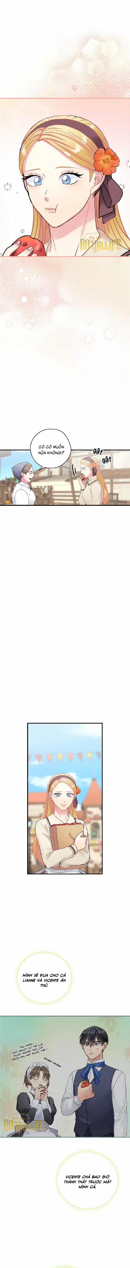 Hòa Khúc Của Hoa Và Gió 27 trang 10