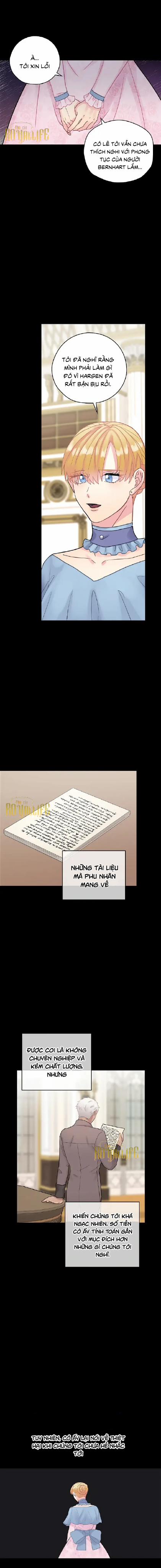 Hòa Khúc Của Hoa Và Gió 27 trang 3