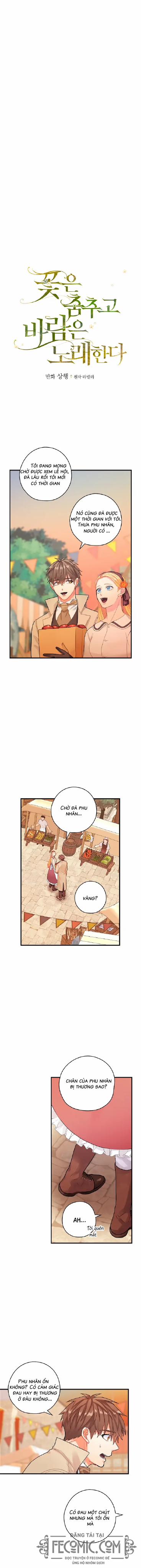 Hòa Khúc Của Hoa Và Gió 28 trang 4