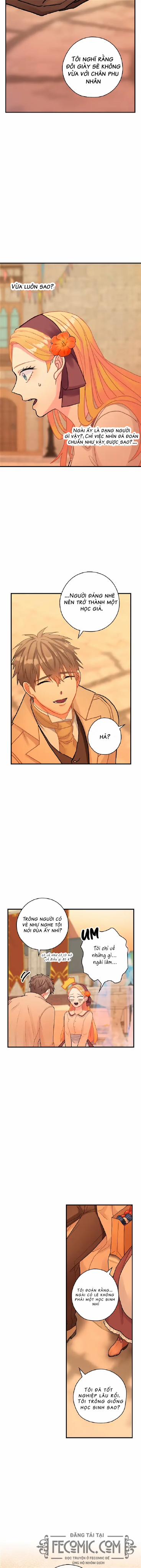 Hòa Khúc Của Hoa Và Gió 28 trang 8