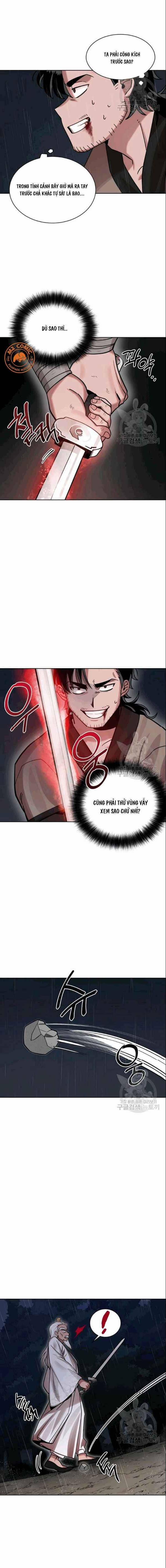 Họa Long Vương 3 trang 10