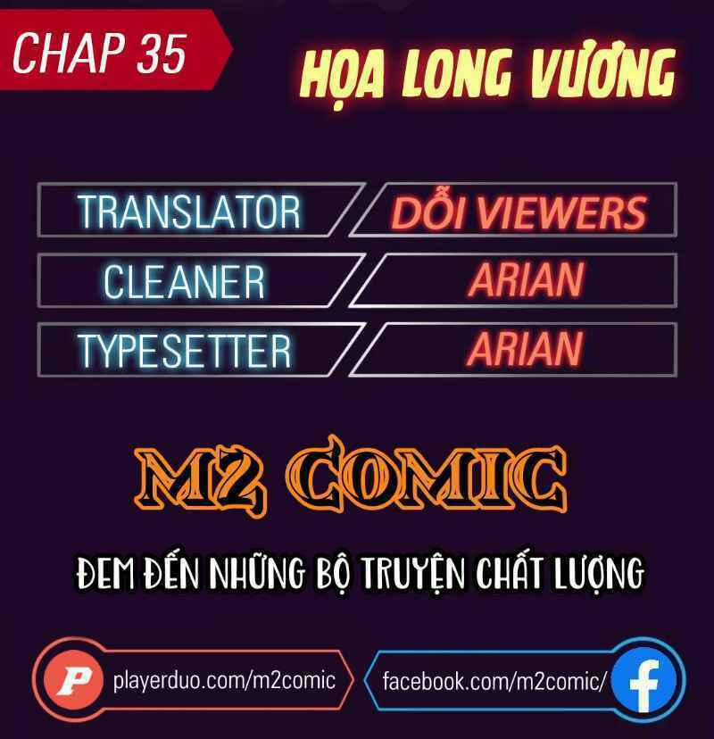 Họa Long Vương 35 trang 1
