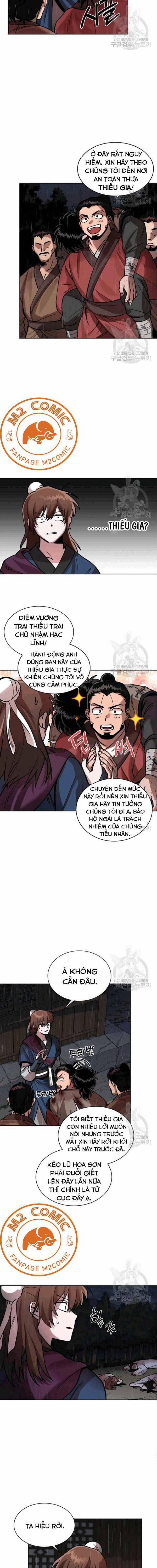 Họa Long Vương 4 trang 12