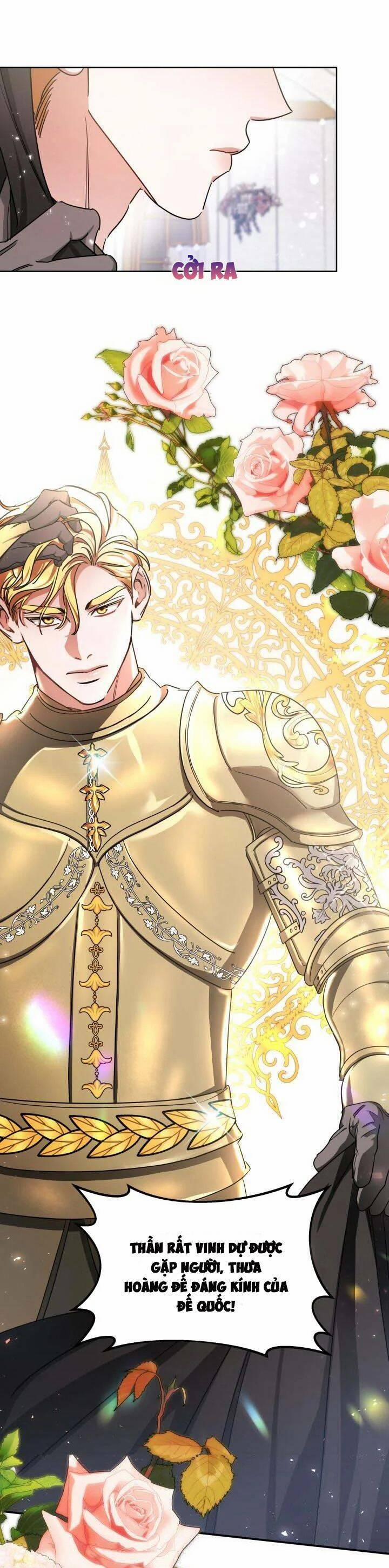 Hoa Nguyệt Quế Đỏ Tặng Hoàng Đế Của Tôi 10 trang 24