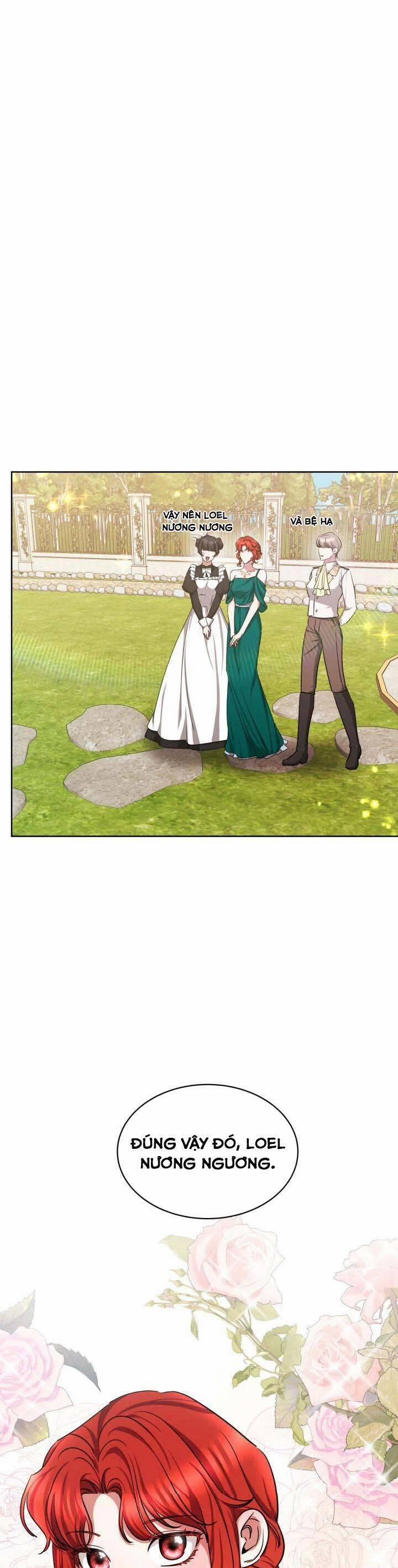 Hoa Nguyệt Quế Đỏ Tặng Hoàng Đế Của Tôi 10 trang 37