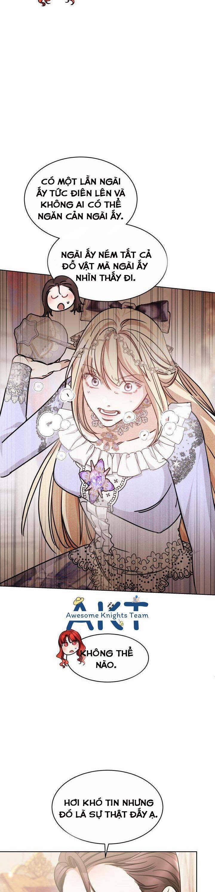 Hoa Nguyệt Quế Đỏ Tặng Hoàng Đế Của Tôi 12 trang 34