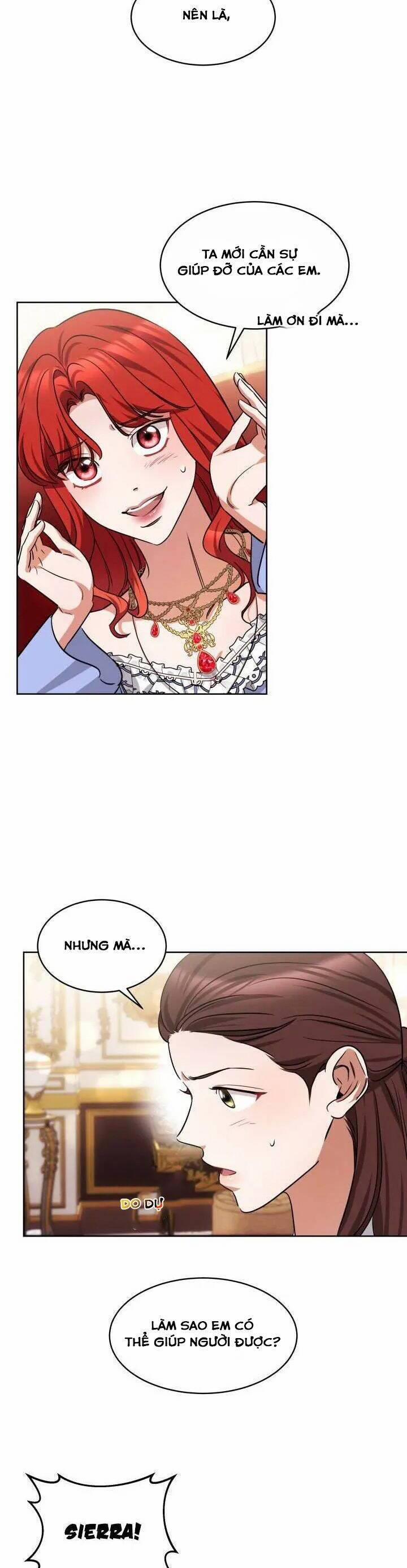 Hoa Nguyệt Quế Đỏ Tặng Hoàng Đế Của Tôi 14 trang 20