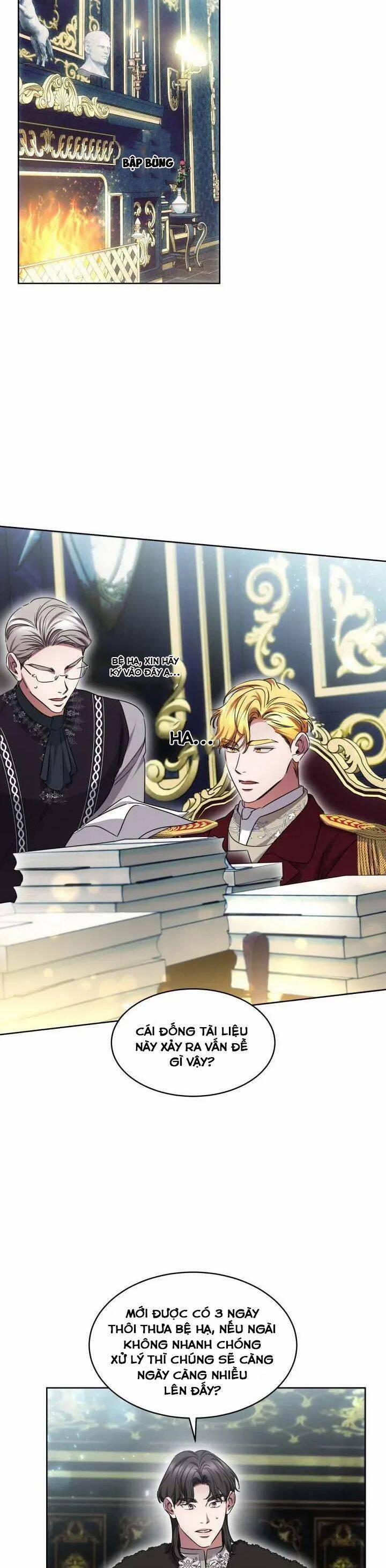 Hoa Nguyệt Quế Đỏ Tặng Hoàng Đế Của Tôi 14 trang 27