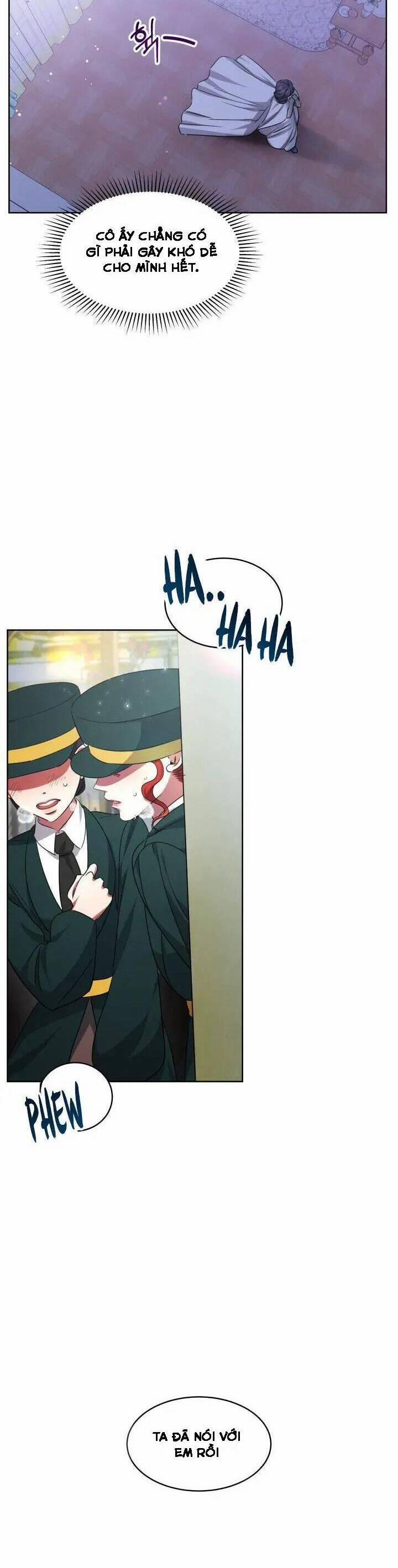 Hoa Nguyệt Quế Đỏ Tặng Hoàng Đế Của Tôi 15 trang 11