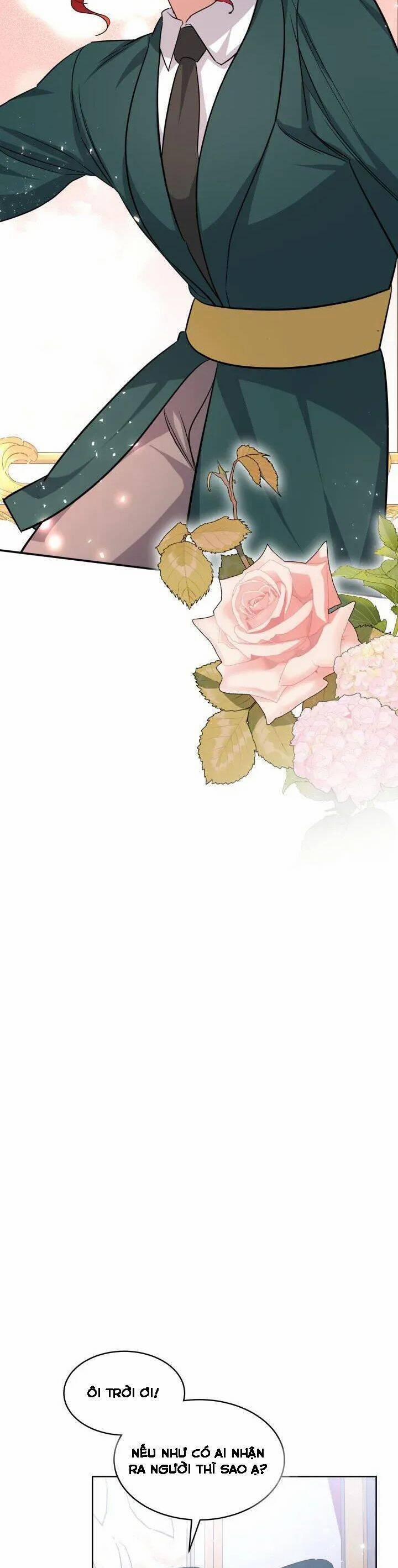 Hoa Nguyệt Quế Đỏ Tặng Hoàng Đế Của Tôi 15 trang 13