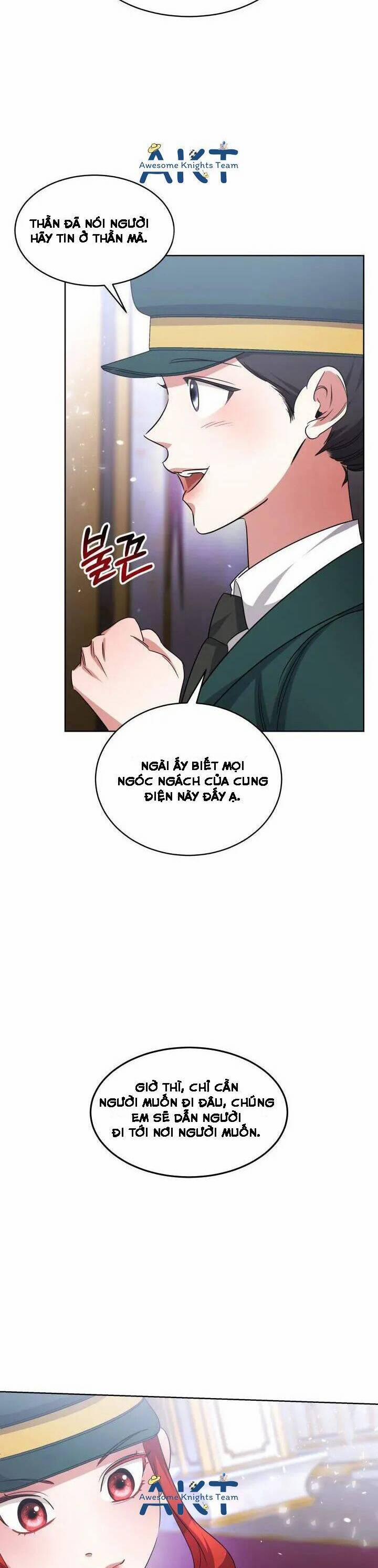 Hoa Nguyệt Quế Đỏ Tặng Hoàng Đế Của Tôi 15 trang 22