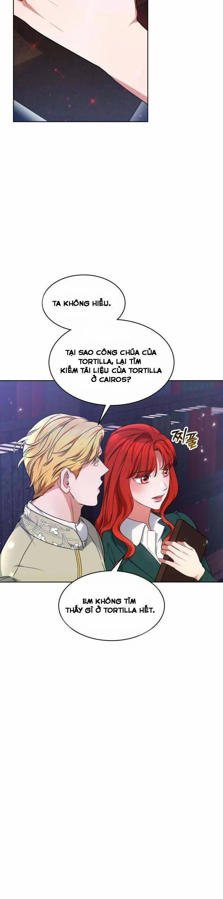 Hoa Nguyệt Quế Đỏ Tặng Hoàng Đế Của Tôi 16 trang 42