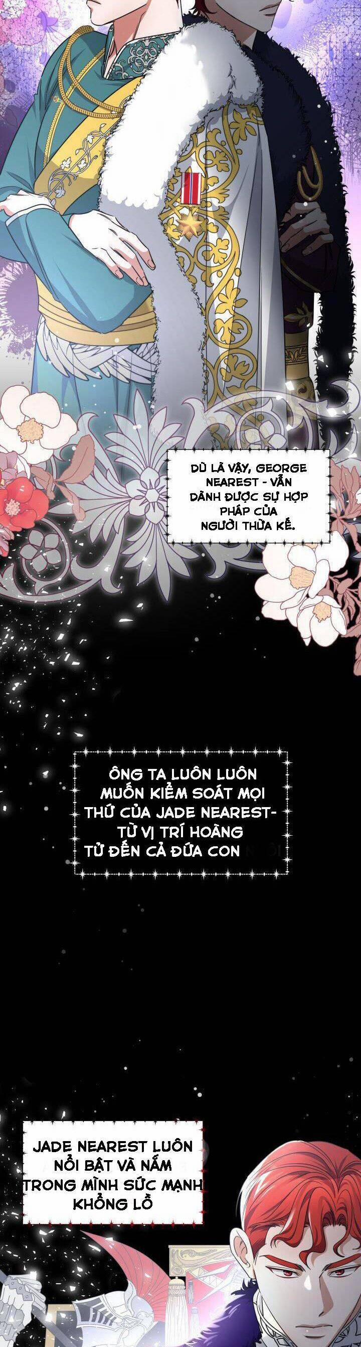 Hoa Nguyệt Quế Đỏ Tặng Hoàng Đế Của Tôi 17 trang 3