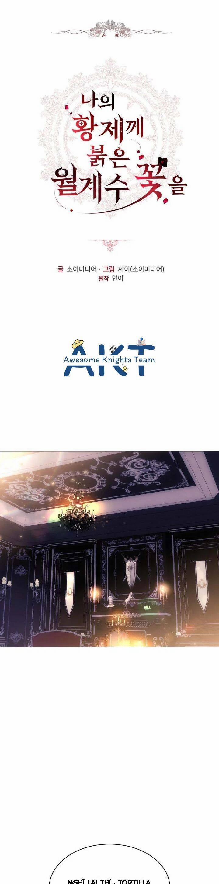 Hoa Nguyệt Quế Đỏ Tặng Hoàng Đế Của Tôi 18 trang 0