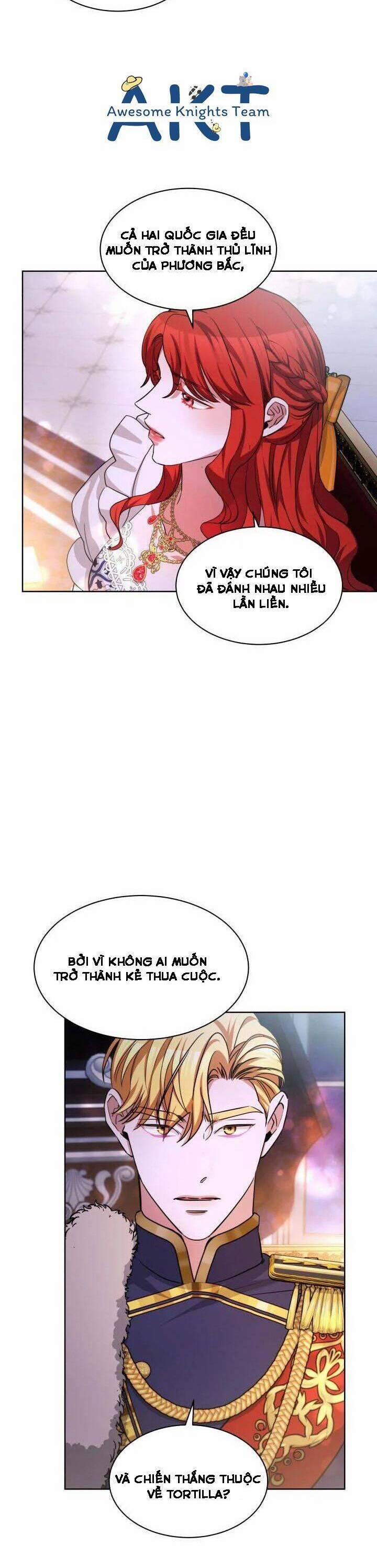 Hoa Nguyệt Quế Đỏ Tặng Hoàng Đế Của Tôi 18 trang 11