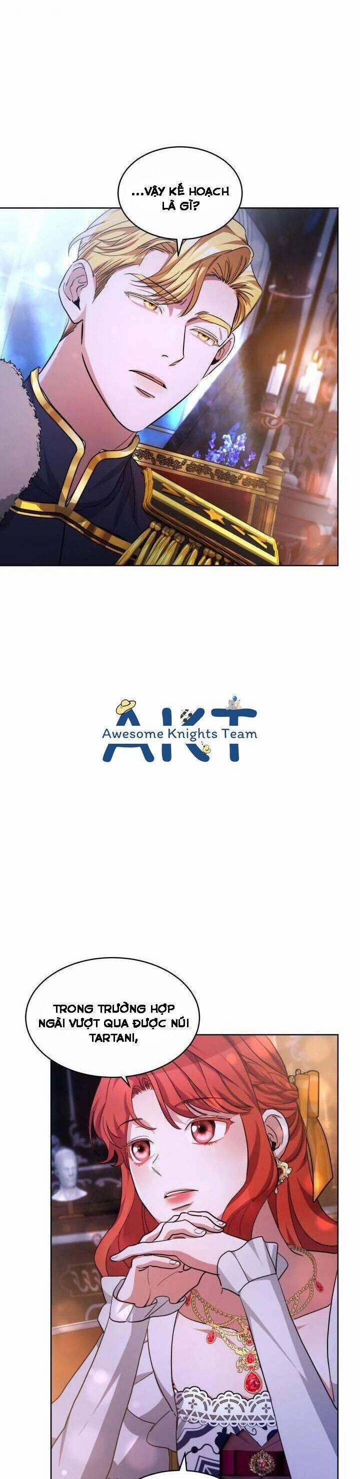 Hoa Nguyệt Quế Đỏ Tặng Hoàng Đế Của Tôi 18 trang 22