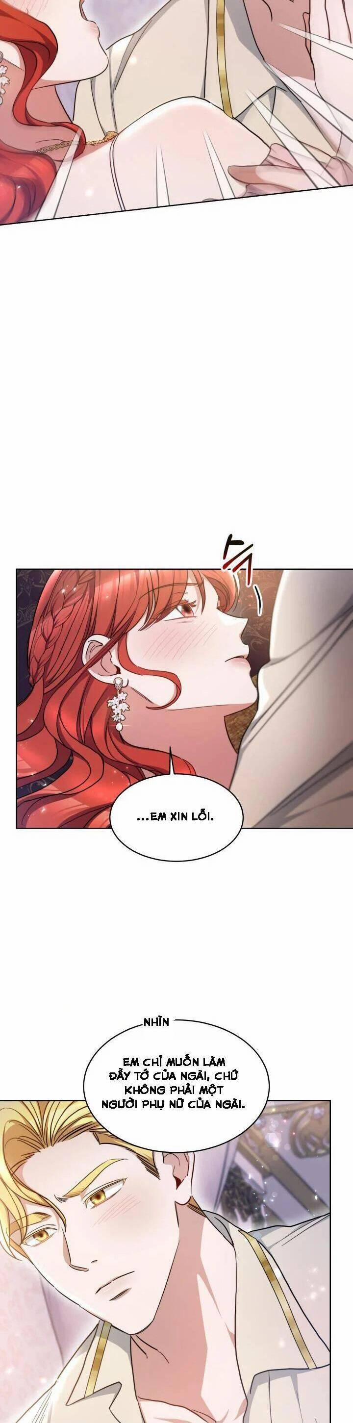 Hoa Nguyệt Quế Đỏ Tặng Hoàng Đế Của Tôi 19 trang 14