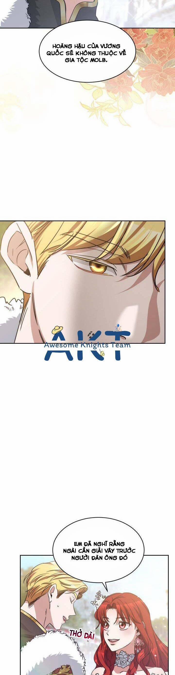 Hoa Nguyệt Quế Đỏ Tặng Hoàng Đế Của Tôi 20 trang 10