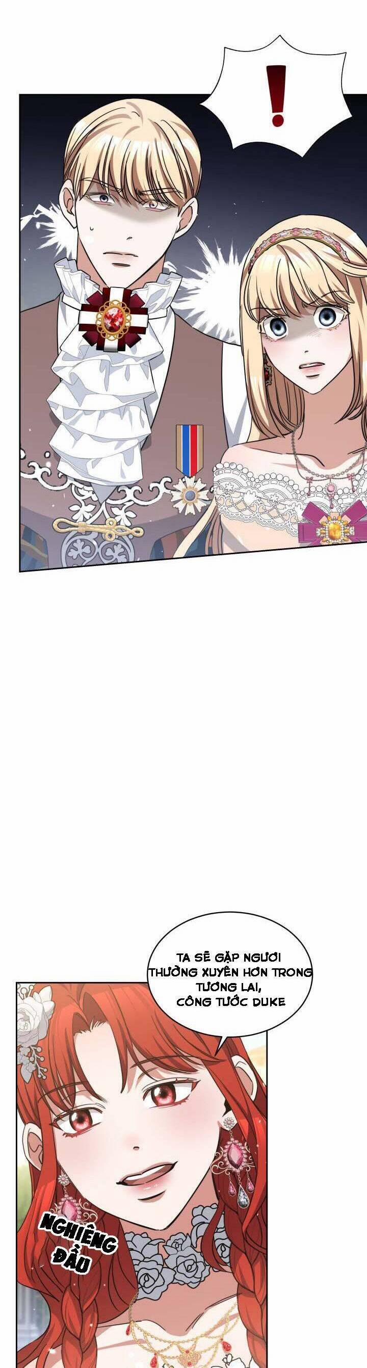 Hoa Nguyệt Quế Đỏ Tặng Hoàng Đế Của Tôi 20 trang 4