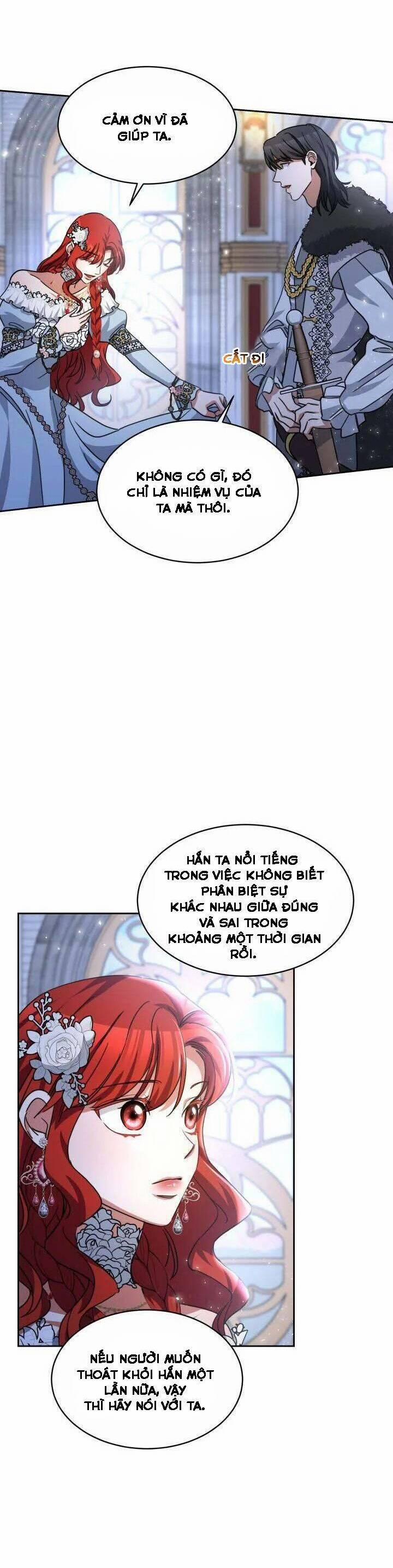 Hoa Nguyệt Quế Đỏ Tặng Hoàng Đế Của Tôi 21 trang 6