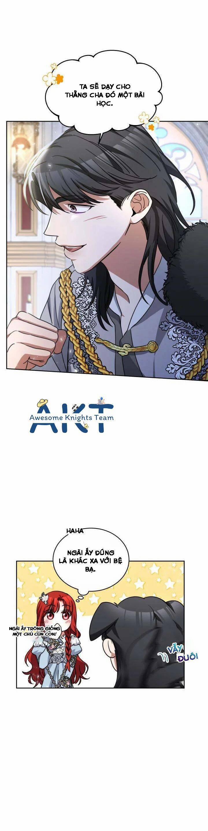 Hoa Nguyệt Quế Đỏ Tặng Hoàng Đế Của Tôi 21 trang 7