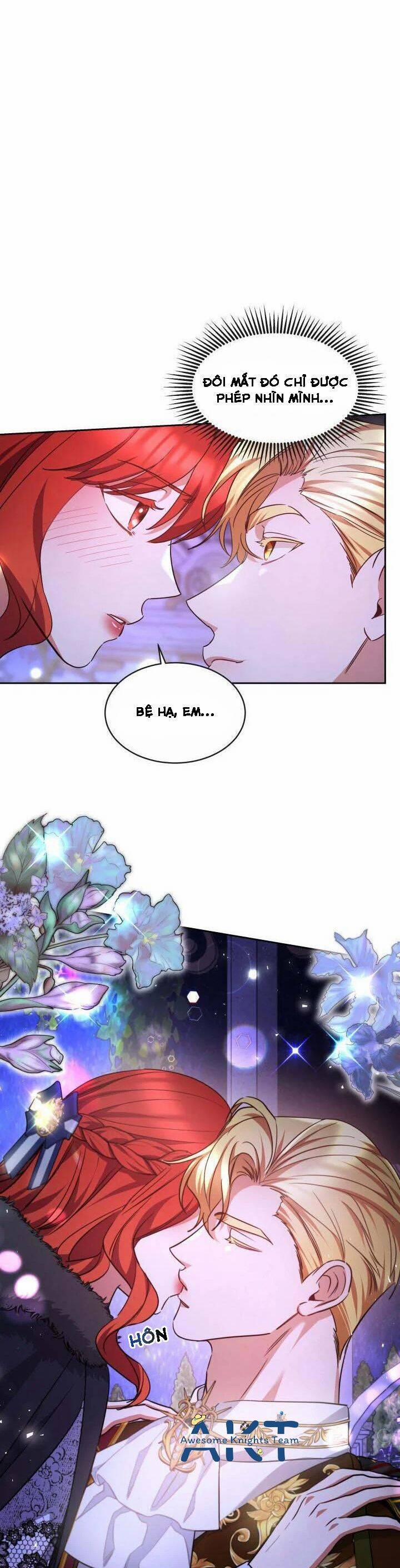 Hoa Nguyệt Quế Đỏ Tặng Hoàng Đế Của Tôi 22.5 trang 1