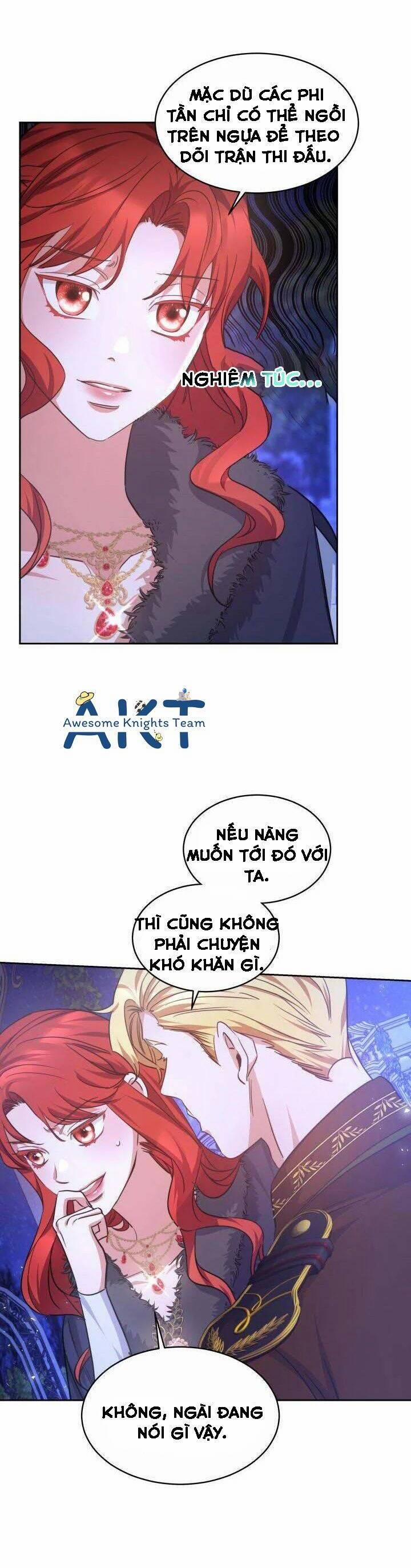 Hoa Nguyệt Quế Đỏ Tặng Hoàng Đế Của Tôi 22.5 trang 15