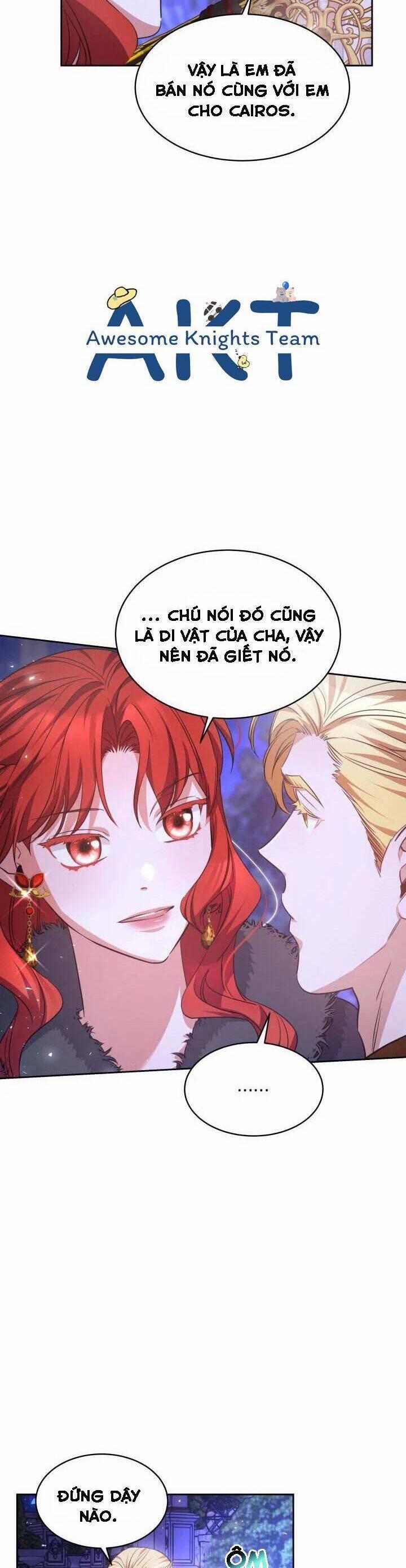 Hoa Nguyệt Quế Đỏ Tặng Hoàng Đế Của Tôi 22.5 trang 18