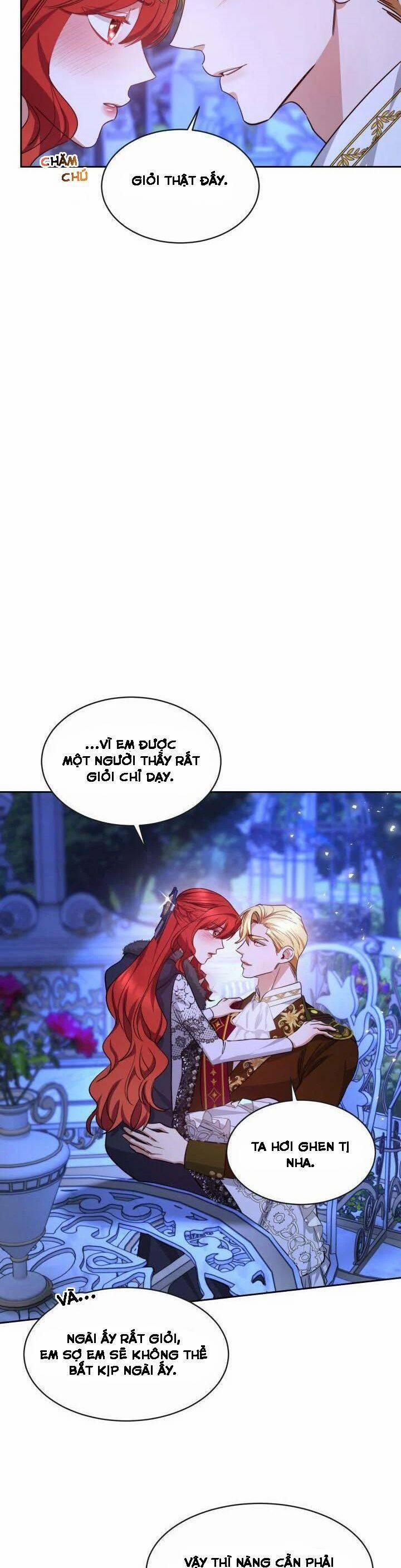 Hoa Nguyệt Quế Đỏ Tặng Hoàng Đế Của Tôi 22.5 trang 3