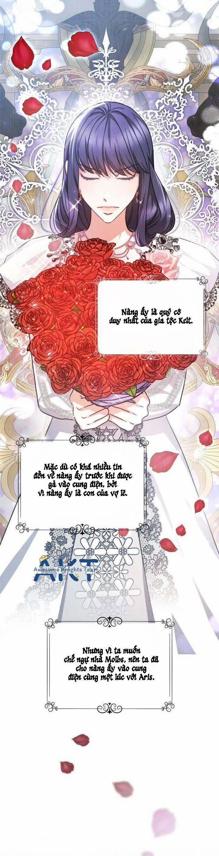 Hoa Nguyệt Quế Đỏ Tặng Hoàng Đế Của Tôi 22.5 trang 6