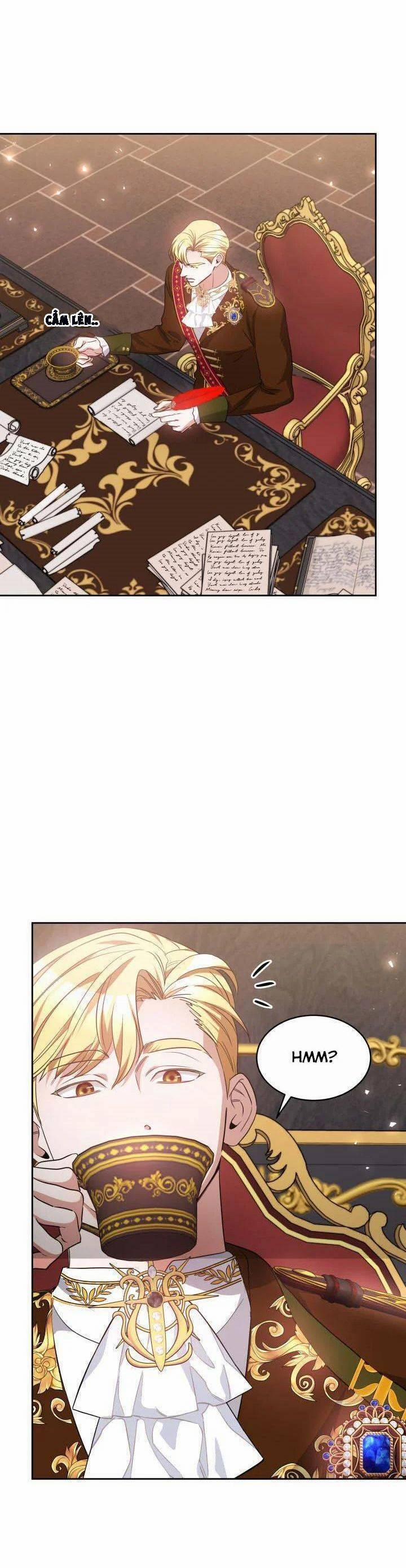 Hoa Nguyệt Quế Đỏ Tặng Hoàng Đế Của Tôi 22 trang 1