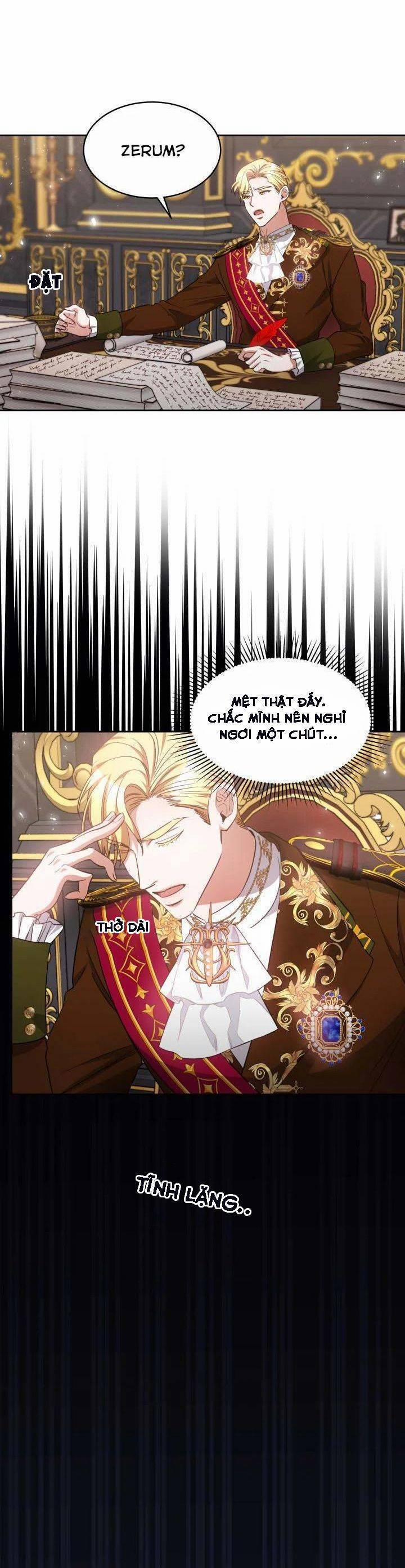 Hoa Nguyệt Quế Đỏ Tặng Hoàng Đế Của Tôi 22 trang 3