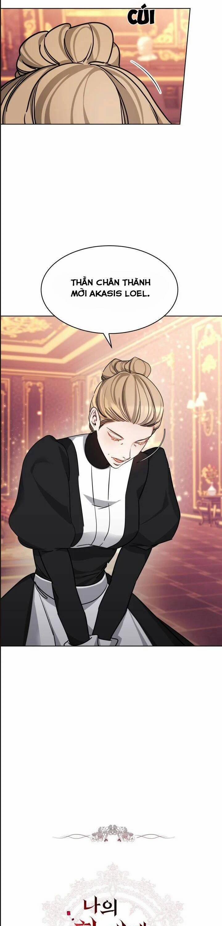 Hoa Nguyệt Quế Đỏ Tặng Hoàng Đế Của Tôi 8 trang 4