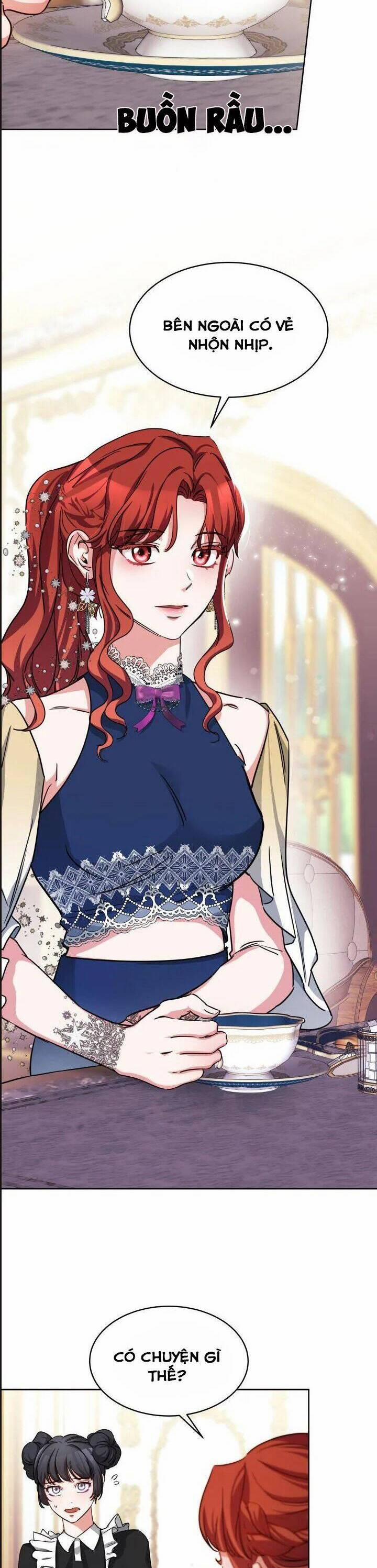 Hoa Nguyệt Quế Đỏ Tặng Hoàng Đế Của Tôi 8 trang 6