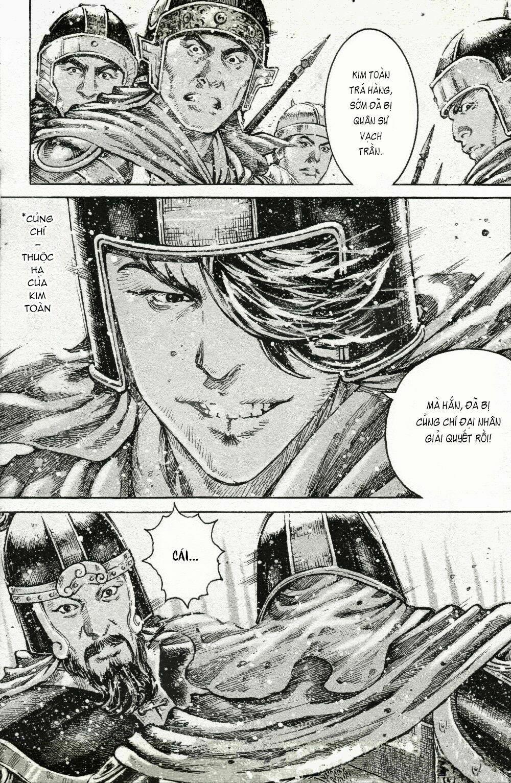 Hoả Phụng Liêu Nguyên 458 trang 10