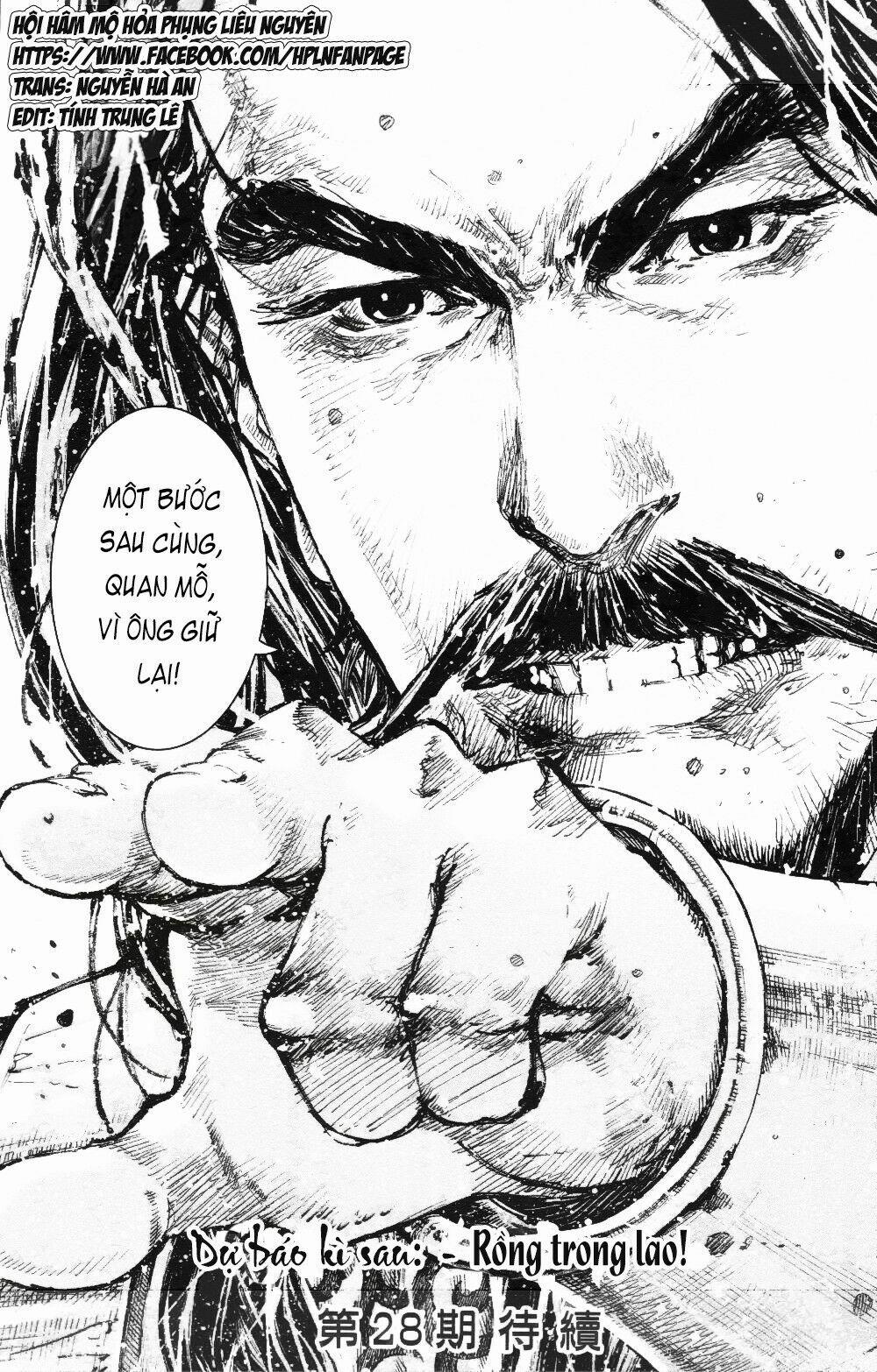 Hoả Phụng Liêu Nguyên 461 trang 22