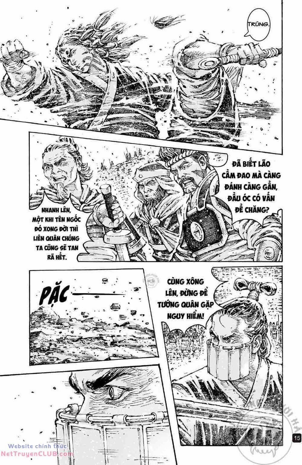 Hoả Phụng Liêu Nguyên 594 trang 14