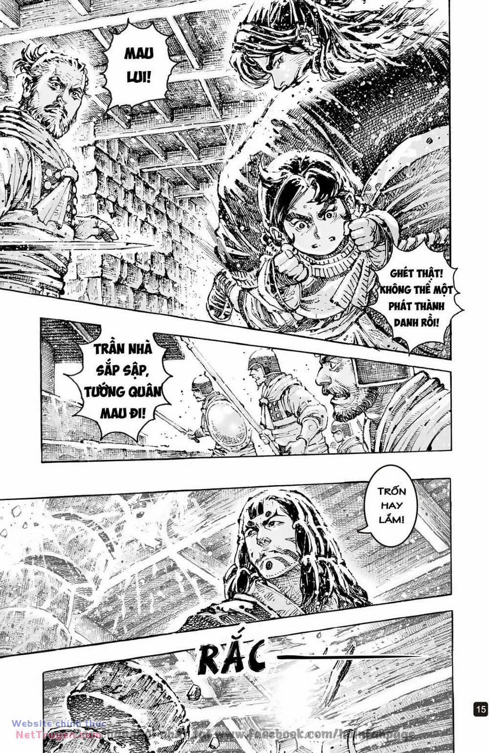 Hoả Phụng Liêu Nguyên 599 trang 15