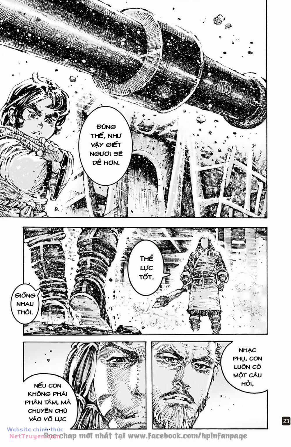 Hoả Phụng Liêu Nguyên 599 trang 23