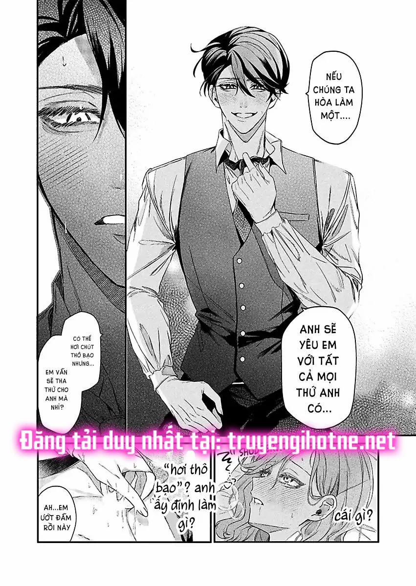 Hóa Ra Người Yêu Thánh Thiện Của Tôi Lại Là Tên Yandere Xấu Xa 1.2 trang 1