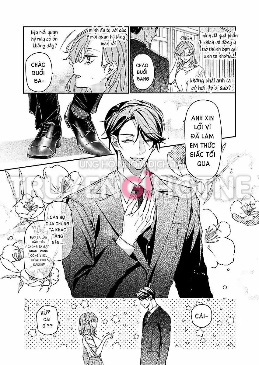 Hóa Ra Người Yêu Thánh Thiện Của Tôi Lại Là Tên Yandere Xấu Xa 1.2 trang 10