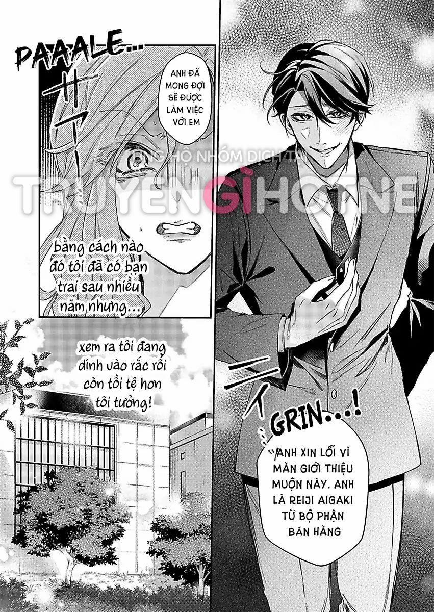 Hóa Ra Người Yêu Thánh Thiện Của Tôi Lại Là Tên Yandere Xấu Xa 1.2 trang 11