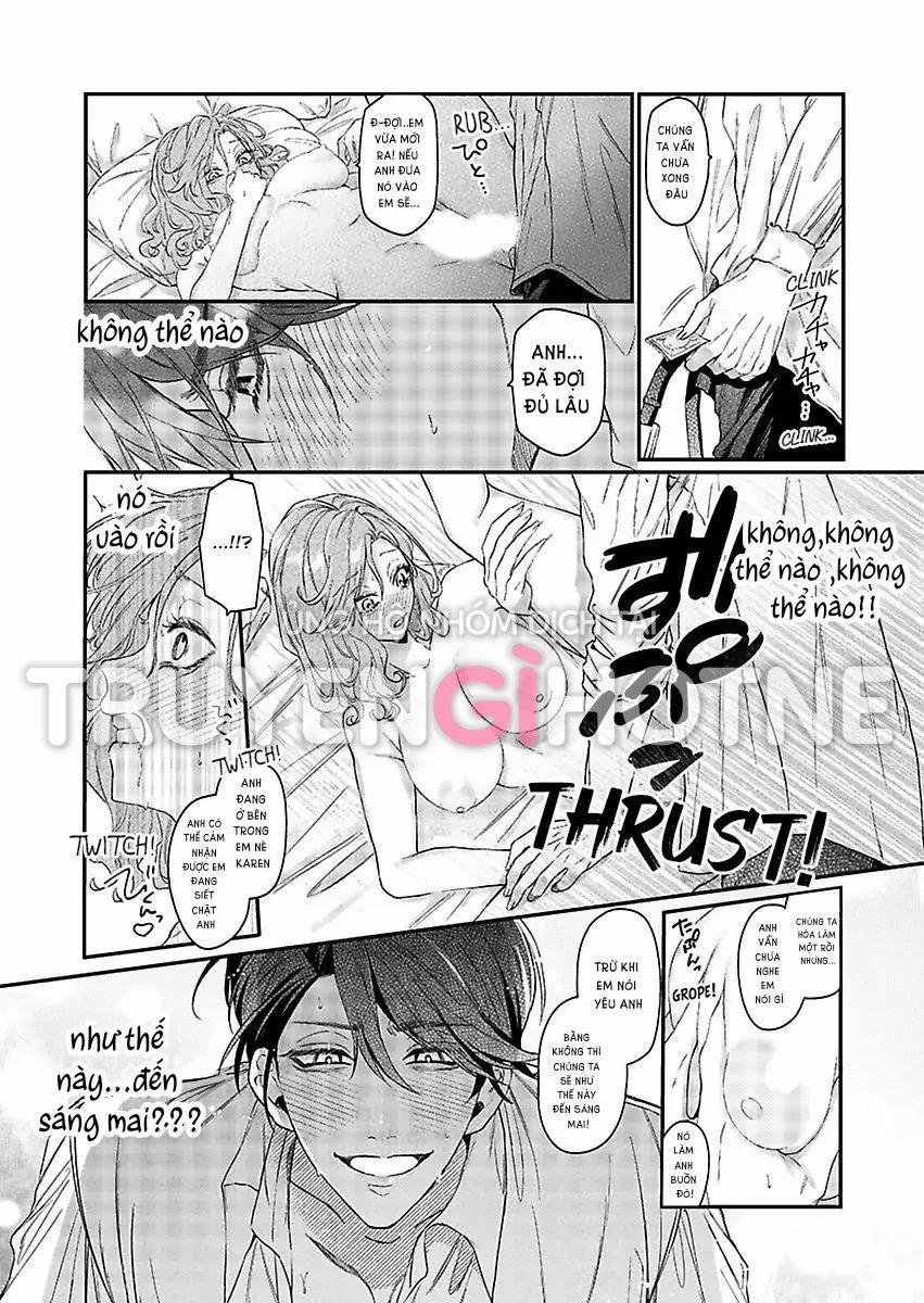 Hóa Ra Người Yêu Thánh Thiện Của Tôi Lại Là Tên Yandere Xấu Xa 1.2 trang 4