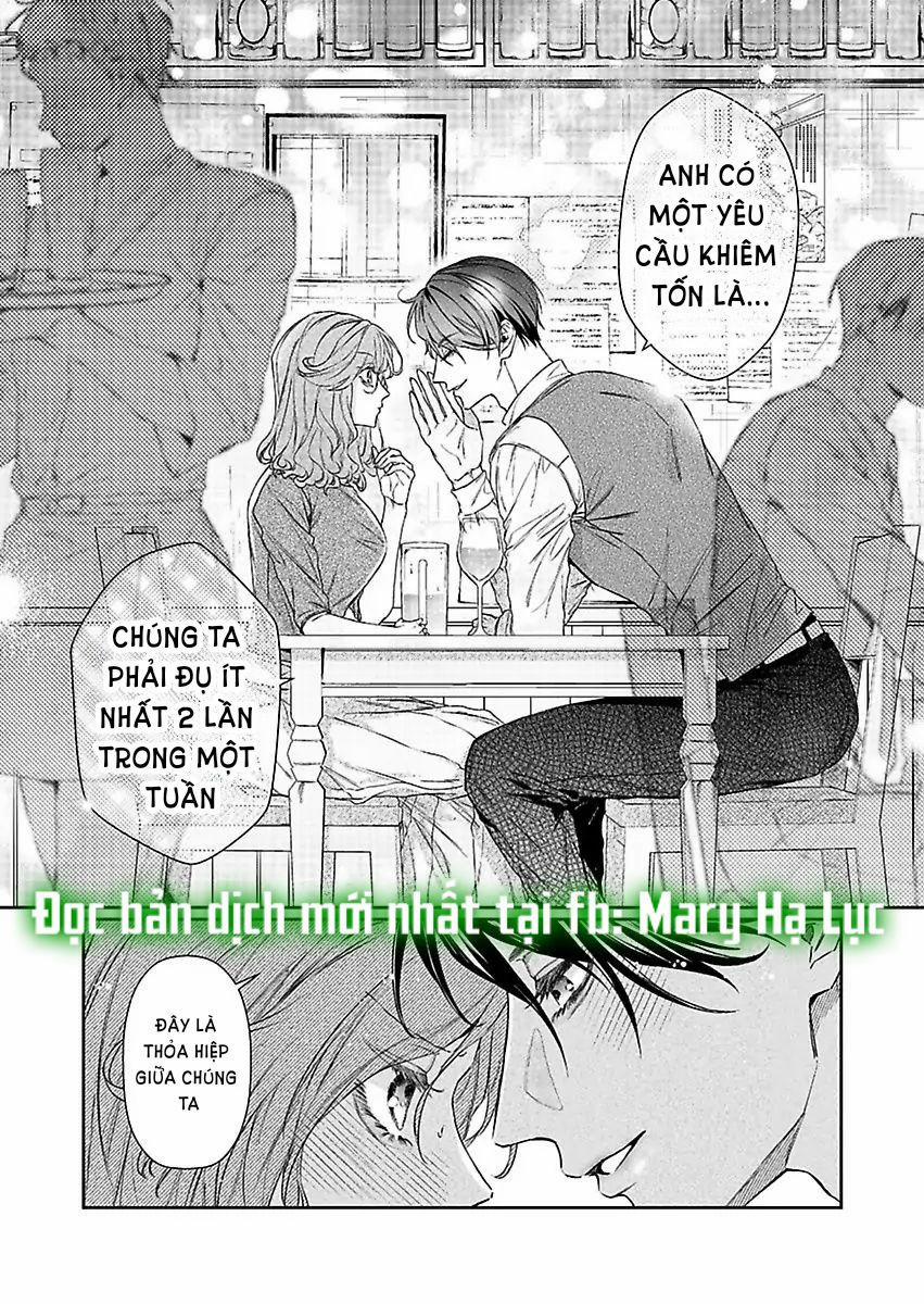 Hóa Ra Người Yêu Thánh Thiện Của Tôi Lại Là Tên Yandere Xấu Xa 2.1 trang 10