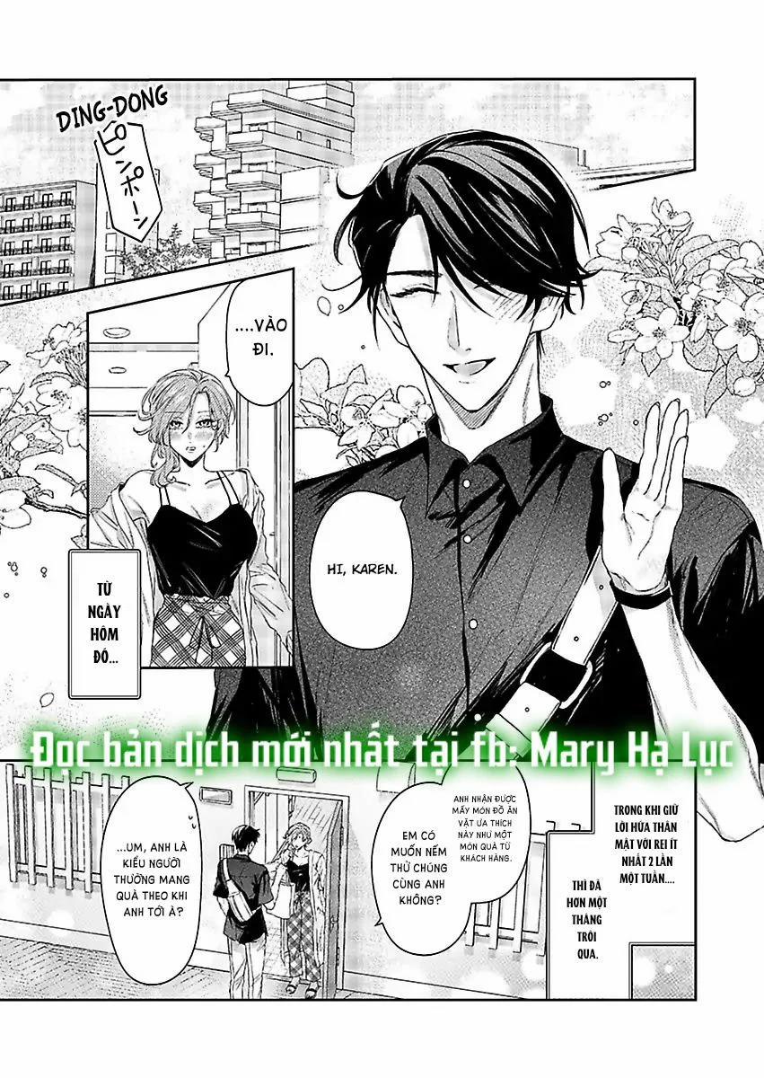 Hóa Ra Người Yêu Thánh Thiện Của Tôi Lại Là Tên Yandere Xấu Xa 3.1 trang 2