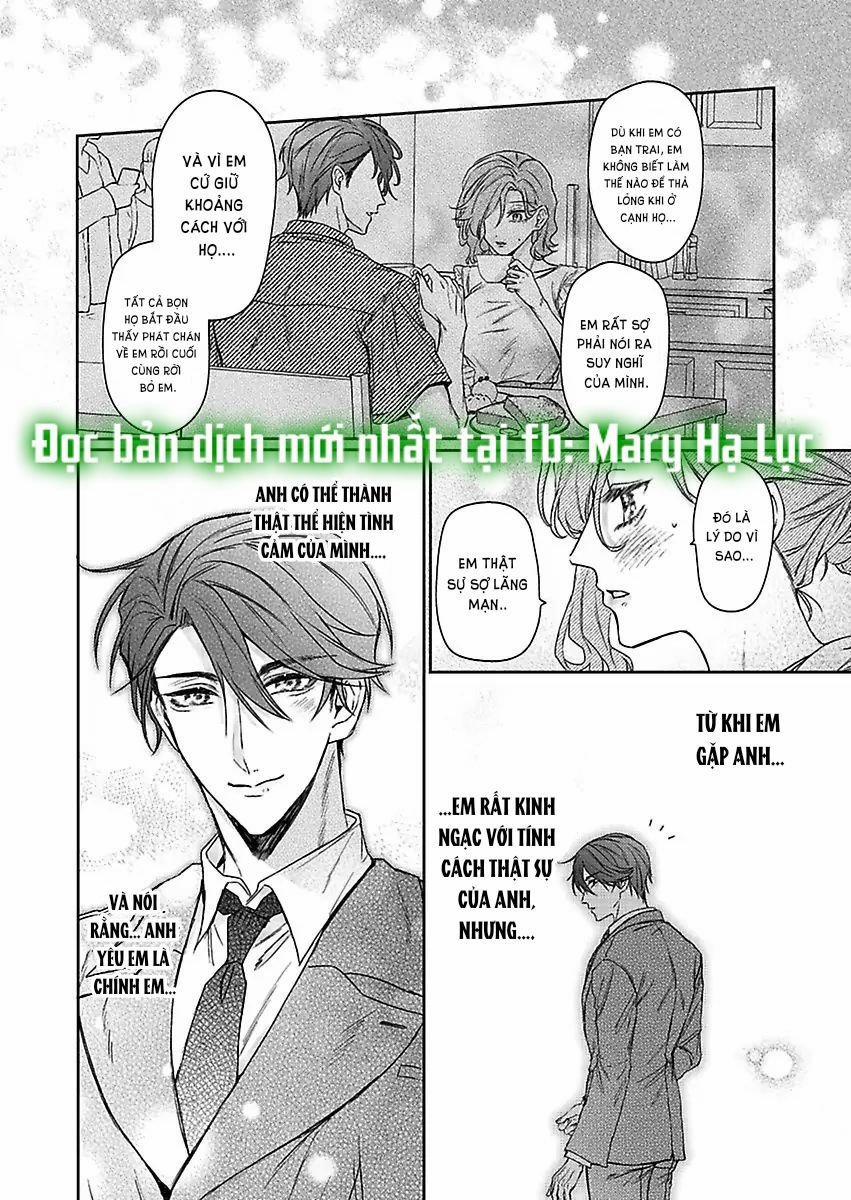 Hóa Ra Người Yêu Thánh Thiện Của Tôi Lại Là Tên Yandere Xấu Xa 3.1 trang 8