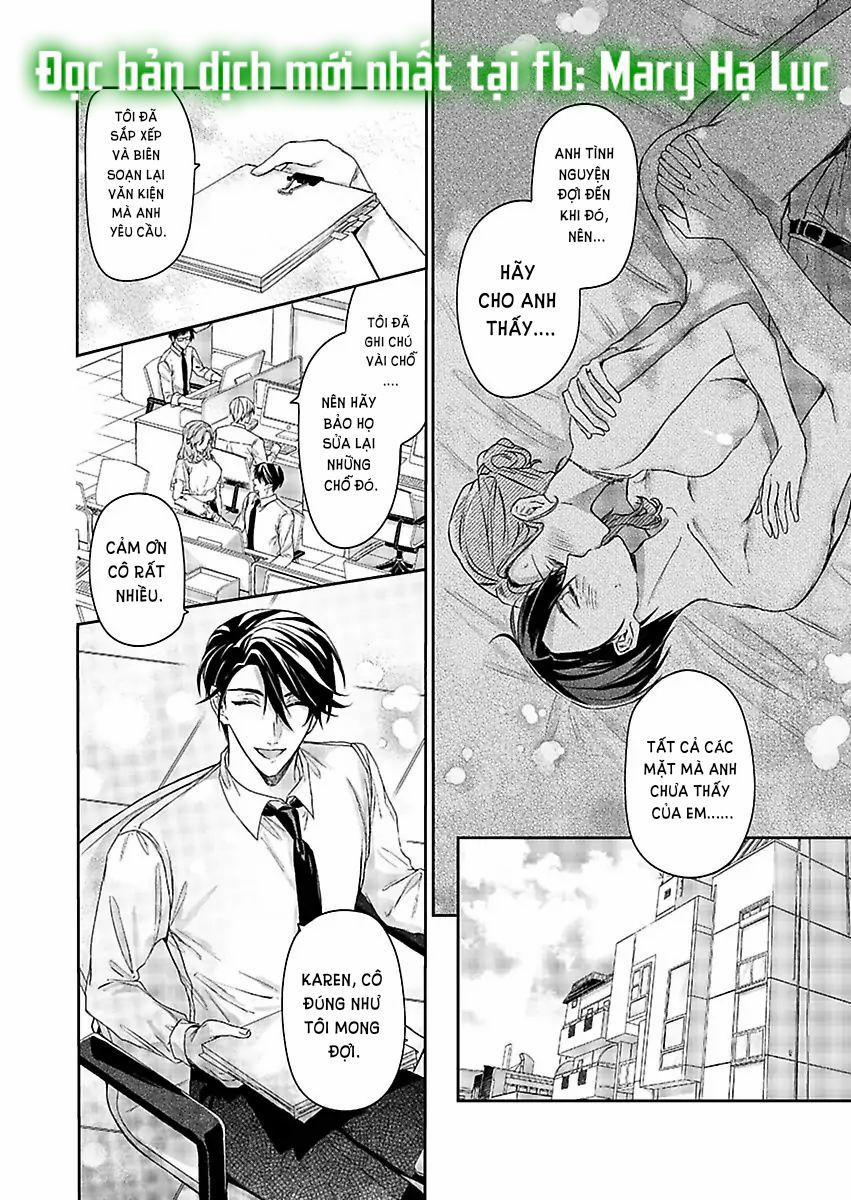 Hóa Ra Người Yêu Thánh Thiện Của Tôi Lại Là Tên Yandere Xấu Xa 3.2 trang 12