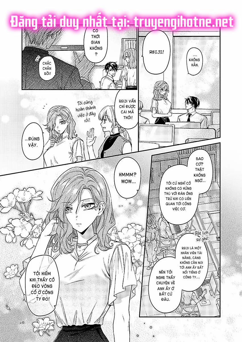 Hóa Ra Người Yêu Thánh Thiện Của Tôi Lại Là Tên Yandere Xấu Xa 3.2 trang 13