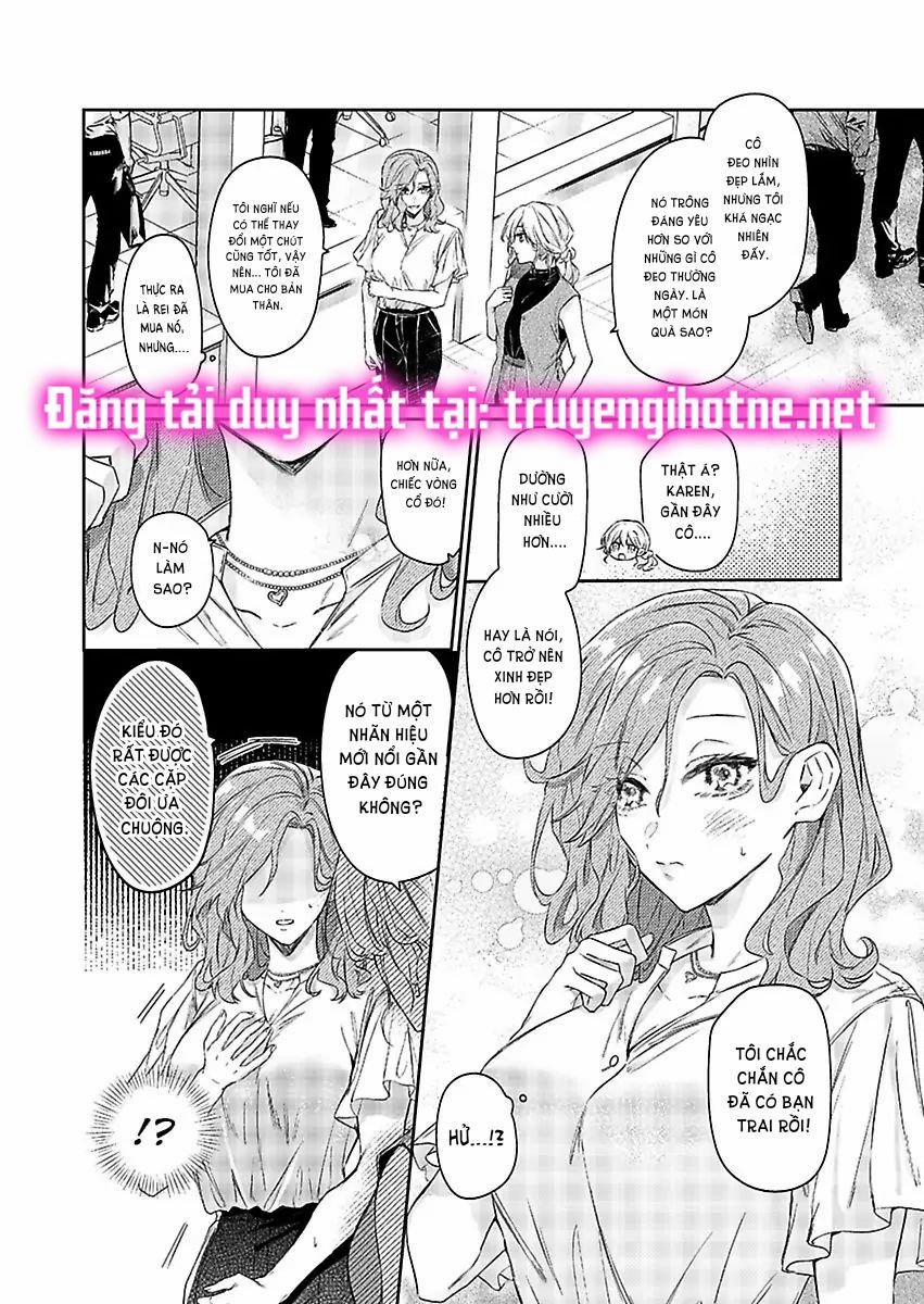 Hóa Ra Người Yêu Thánh Thiện Của Tôi Lại Là Tên Yandere Xấu Xa 3.2 trang 14