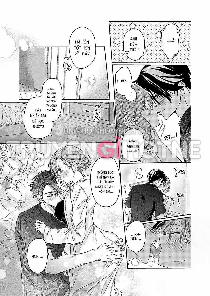 Hóa Ra Người Yêu Thánh Thiện Của Tôi Lại Là Tên Yandere Xấu Xa 3.2 trang 7